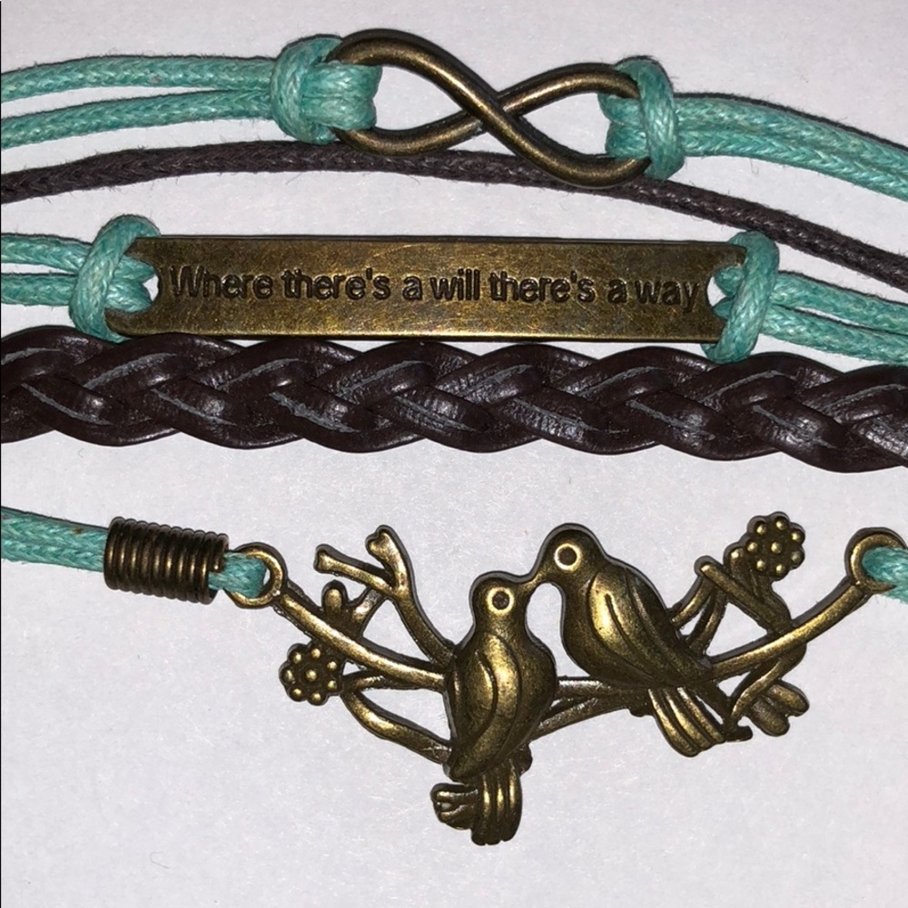 Motivation Infinity Bracelet - New - Picture 4 of 4